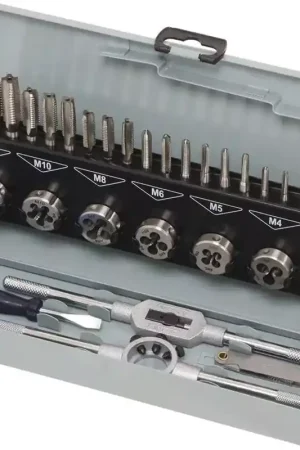 Coffret de tarauds et filières HSS M3 à M12 - Drakkar Equipement Top Vente